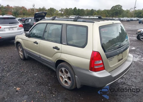 2004 Subaru Forester 2.5Xs z USA, uszkodzony, nr VIN JF1SG65604H754534